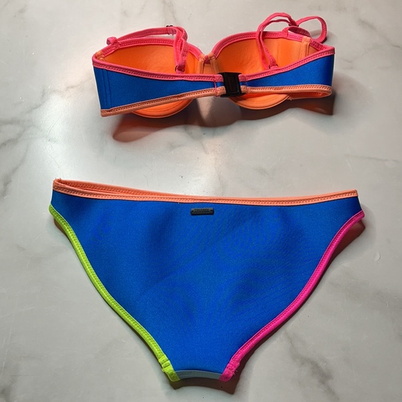 Triangl bikini neon blue small / medium NWOT - Picture 5 of 5